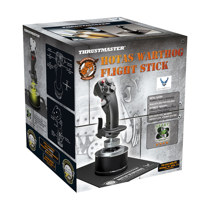 HOTAS WARTHOG Flight Stick Thrustmaster | Simufy