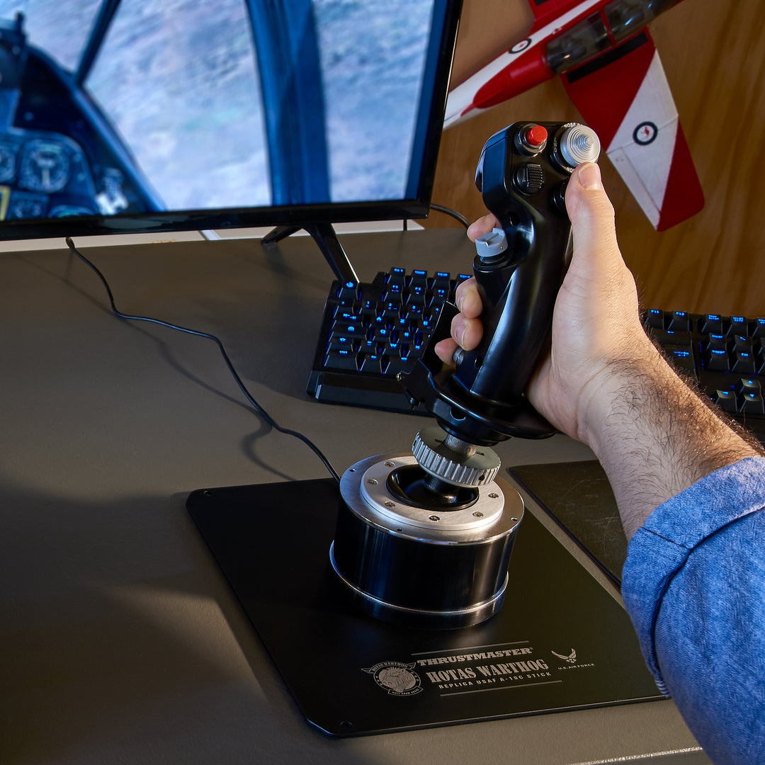 Thrustmaster HOTAS WARTHOG Flight Stick | Joystick A-10C | Simufy