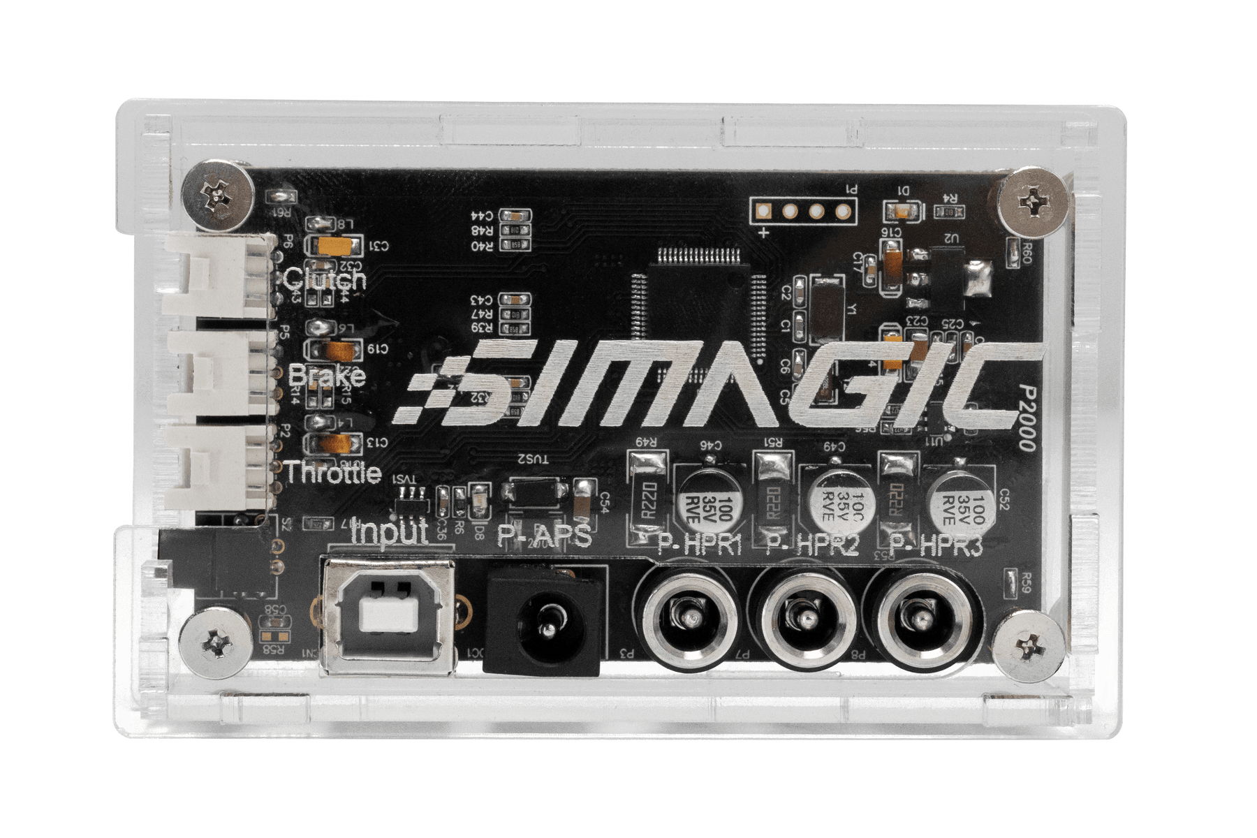 Haptic Control Box P2000 Simagic | Simufy