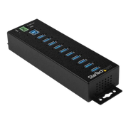 StarTech HB30A10AME – Industrieller 10-Port-USB-3.0-Hub