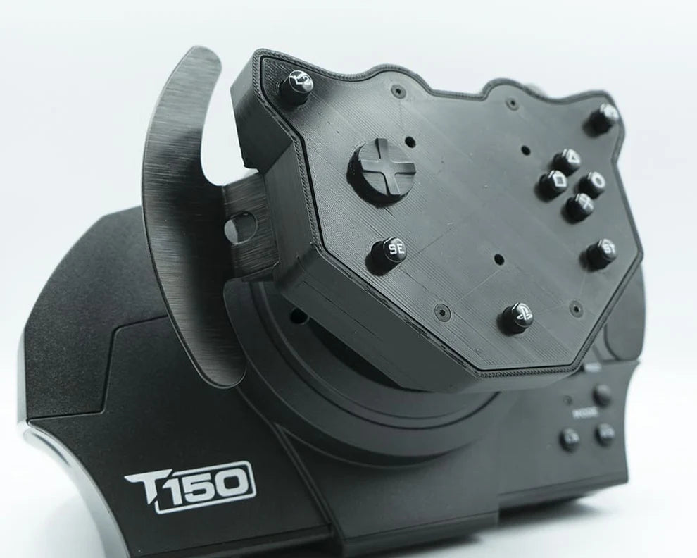 3DRap Universal Hub Thrustmaster T150 – Wheel Adapter