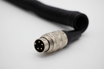 Cable en espiral Volante USB