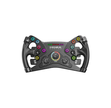 MOZA KS 300 mm butterfly GT steering wheel for sim racing