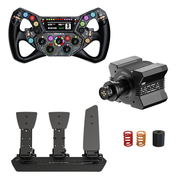 MOZA R9 V3 Bundle – 9 Nm Direct Drive, Wheel and Pedals