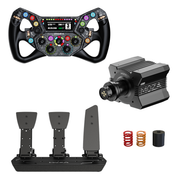 MOZA R12 V2 Bundle – 12 Nm Direct Drive, Wheel and Pedals
