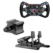 MOZA R9 V3 Bundle – 9 Nm Direct Drive, Wheel and Pedals
