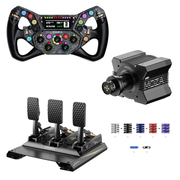 MOZA R9 V3 Bundle – 9 Nm Direct Drive, Wheel and Pedals