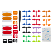 Kit de cores para botões do volante Asetek SimSports