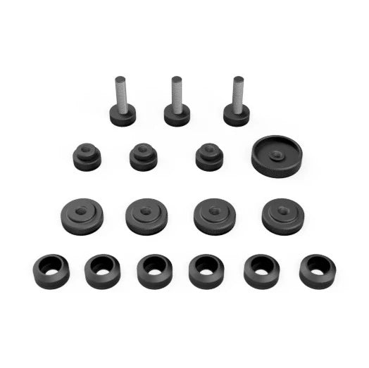 simlab xp1 pedals Black Conversion Kit for Sim-Lab XP1 Pedals