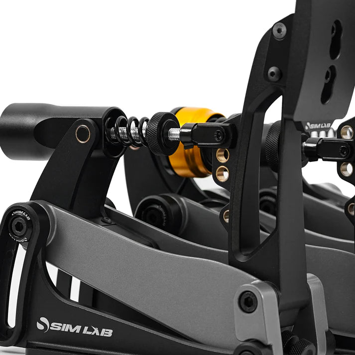 Black Conversion Kit for Sim-Lab XP1 Pedals