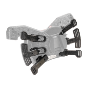 Asetek Kit de Levas de Carbono – Paddles Completo