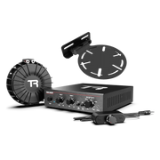 Kit Trak Racer V2 Pro 2CH 200W con amplificador Class-D y Bass Shaker