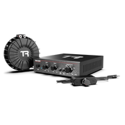 Kit Trak Racer V2 Pro 2CH 200W con amplificador Class-D y Bass Shaker