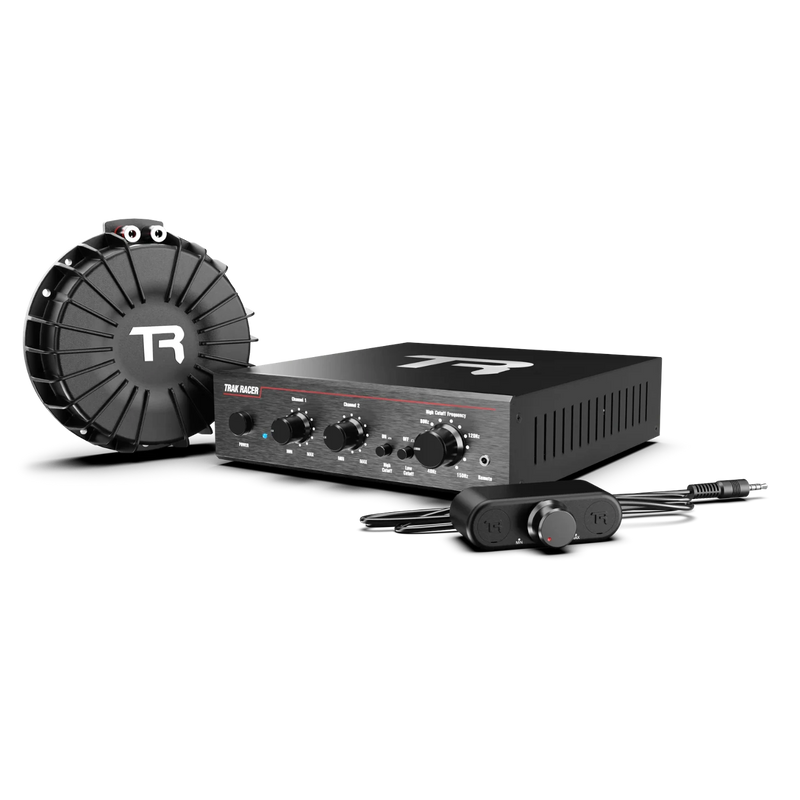 Trak Racer Bass Shaker Kit + 200W V2 Pro Amplifier | Simufy