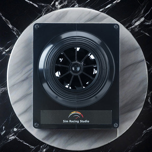 SRS Hurricane | Dynamic Wind Kit for Sim Racing | Simufy