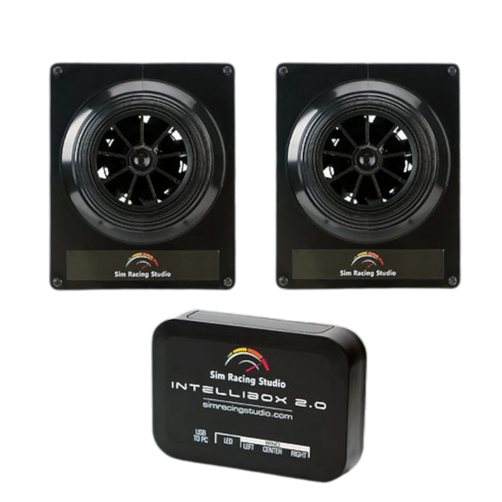 Sistema SRS Hurricane de Sim Racing Studio