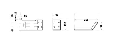 QS-BT1 Installation Kit for QS-CH1