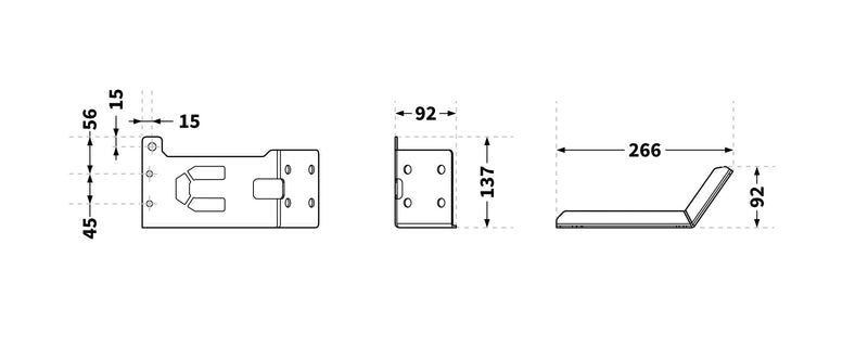QS-BT1 Installation Kit for QS-CH1