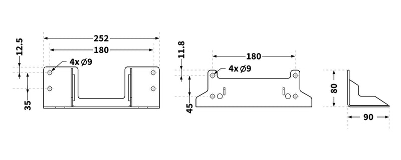 QS-BT1 Installation Kit for QS-V20