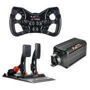 Pack Cockpit Simply GT Res-Tech + Asetek La Prima