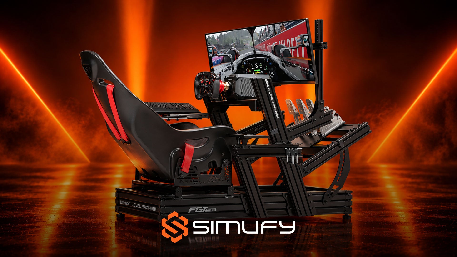 Cómo Elegir el Cockpit de Sim Racing Adecuado para Ti