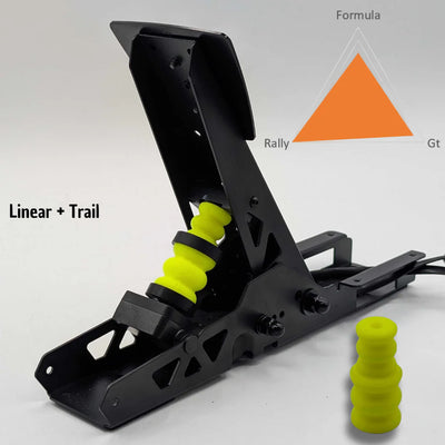 MOD de Elastómeros para Pedales MOZA SR-P