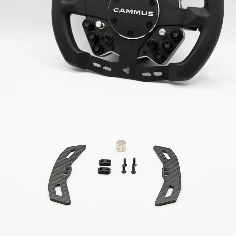 Magnetic Carbon Paddles MOD for Cammus C12