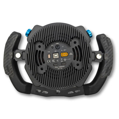 Magnetic Carbon Paddles MOD for Cammus C12