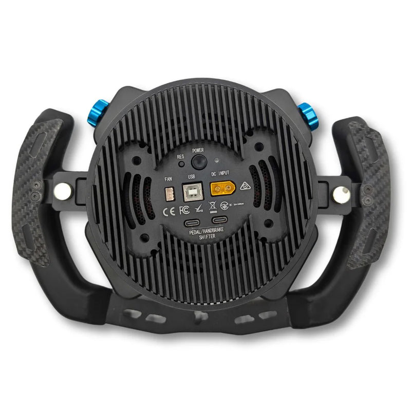 Magnetic Carbon Paddles MOD for Cammus C12