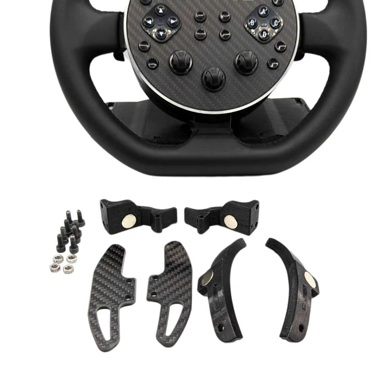 Magnetic Carbon Paddles MOD for Cammus C5