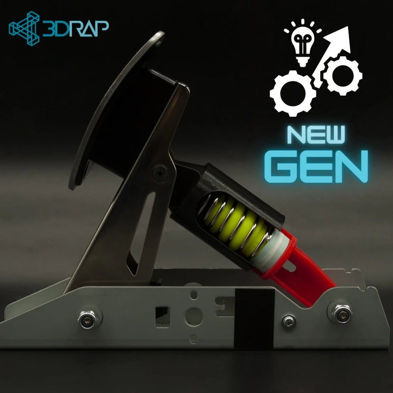 Brake Pedal MOD New-Gen for Logitech