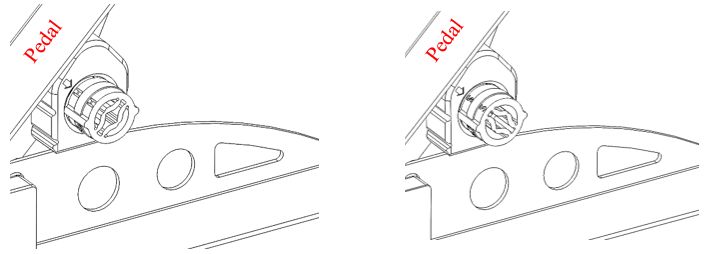 MOD Pro-Kit Brake Pedal Fanatec CSL