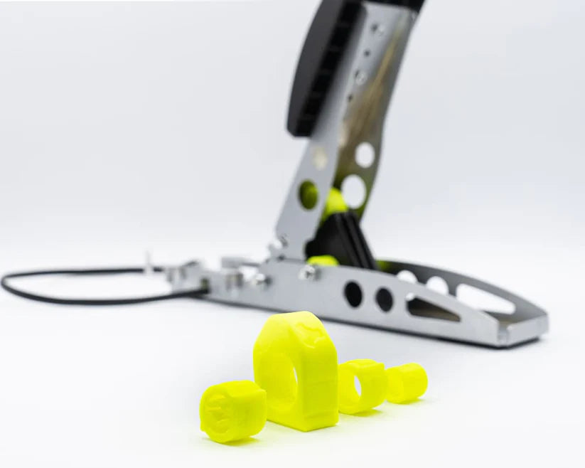 Kit 3 Molle Di Ricambio Per Mod Pedale Freno Fanatec CSL – Rosse, Verdi E Blu, Fai Da Te