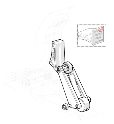 MOD Pro-Kit Pedales Fanatec CSL Elite V2