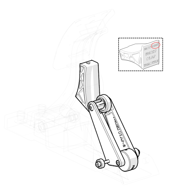 MOD Pro-Kit Pedales Fanatec CSL Elite V2