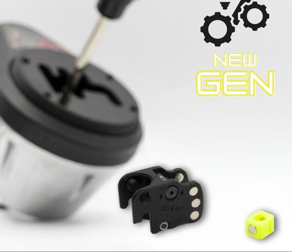 Magnetic Mod Cambio / Shifter MOD - Improved feel for Thrustmaster TH8 ...