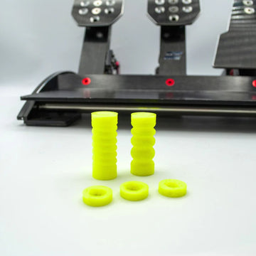 3DRap Elastomer Brake MOD for the Fanatec ClubSport V3 brake pedal with shape memory elastomers