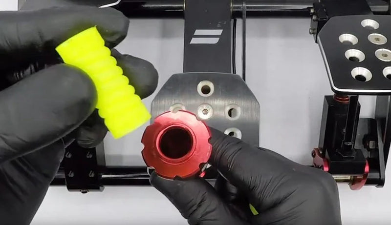 Fanatec ClubSport V3 Brake Pedal Elastomer Mod