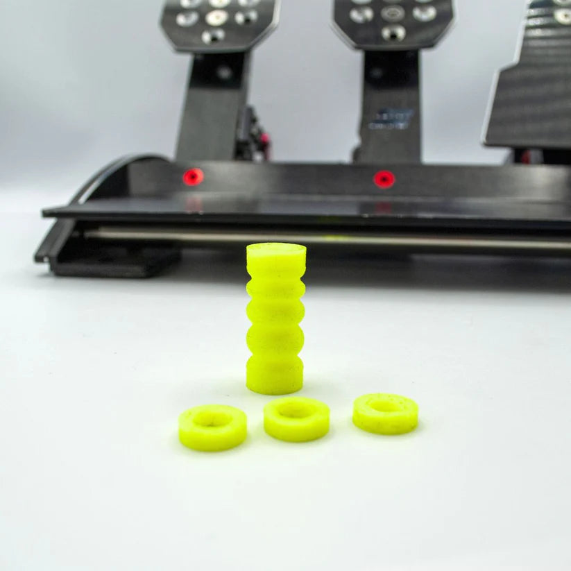 Fanatec ClubSport V3 Brake Pedal Elastomer Mod | Simufy Fanatec ClubSport V3 Brake Pedal Elastomer Mod | Simufy