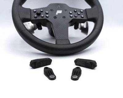 MOD de Levas Magnéticas para Volante Fanatec CSL P1 V2