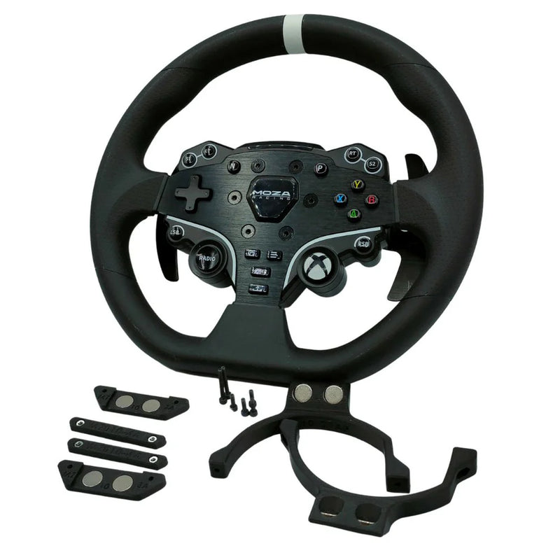 Moza ES Steering Wheel Magnetic Paddle Shifter Mod : r/unofficalmozamods Moza ES Steering Wheel Magnetic Paddle Shifter Mod : r/unofficalmozamods
