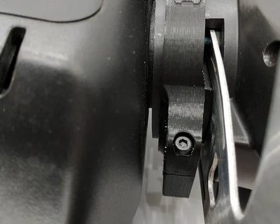 Magnetic Paddle Shifter MOD for Logitech Steering Wheels