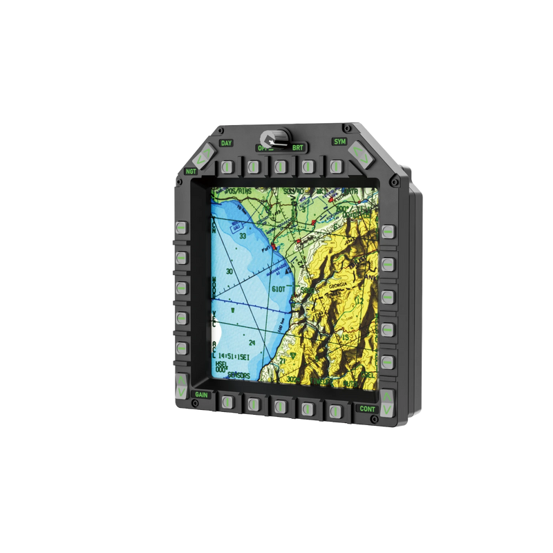 MOZA AMPCD Display Panel | F/A-18 AMPCD Display | Simufy