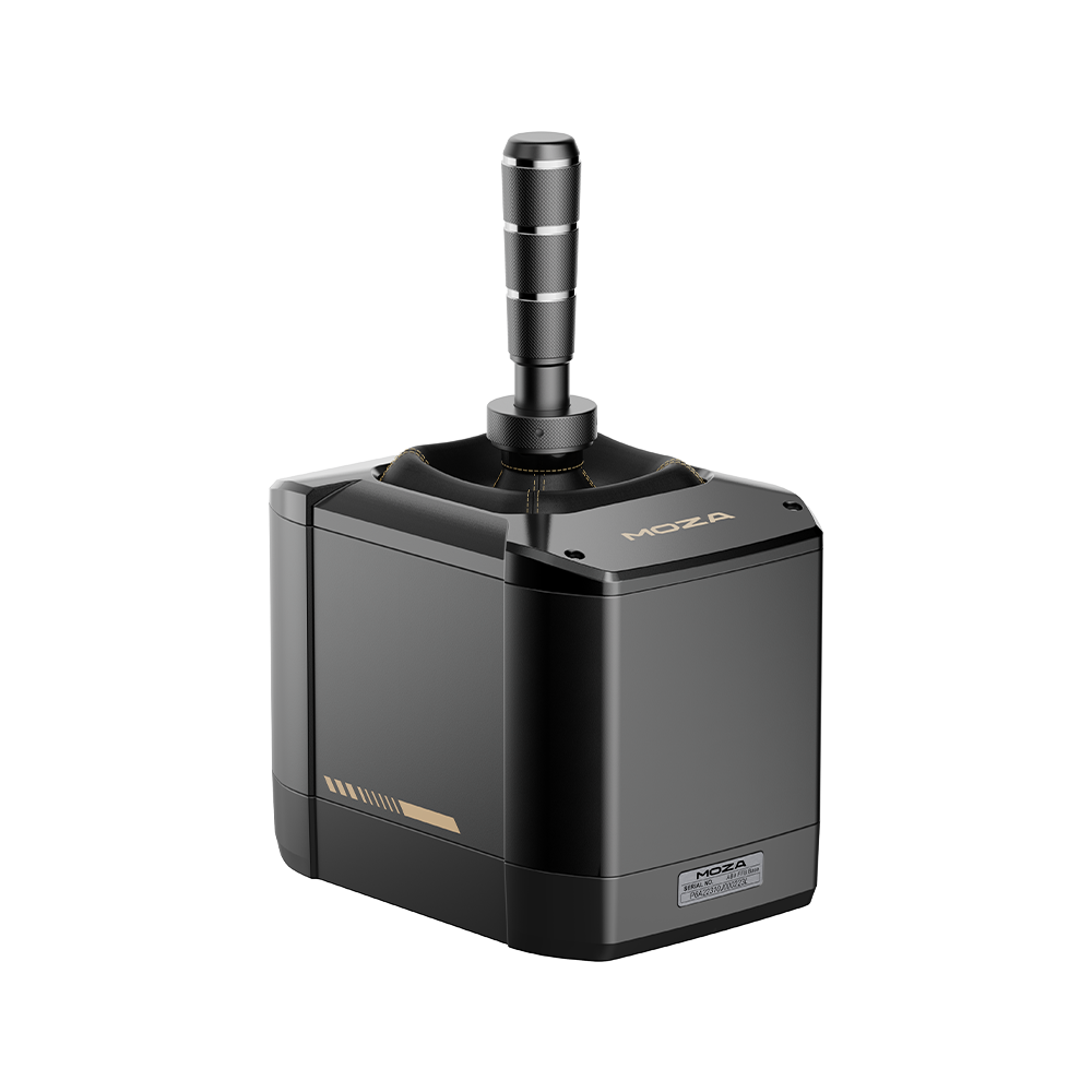 MOZA Active Shifter con Force Feedback y doble motor
