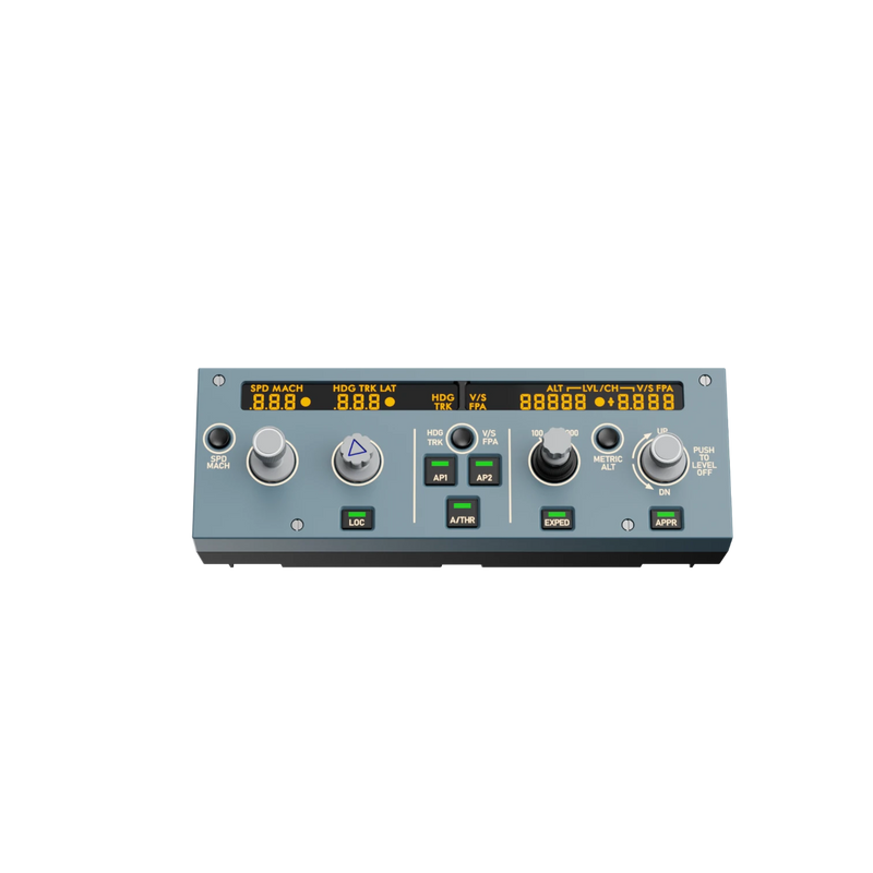 MOZA MA3F EFCM | FCU y EFIS del Airbus A320 | Simufy