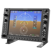 MOZA MGX1000 – G1000 Flight Instrument Panel