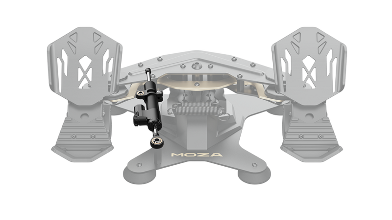 MOZA MRP Rudder Pedals | Metal Flight Pedals for PC/USB | Simufy