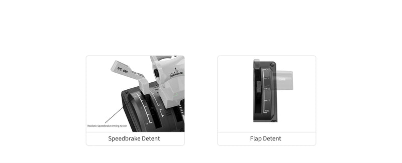 MOZA MTQ Throttle Quadrant