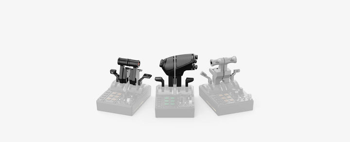 MOZA MTQ Throttle Quadrant | Modular Flight Throttle | Simufy
