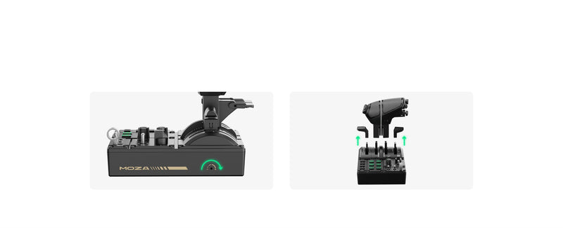 MOZA MTQ Throttle Quadrant